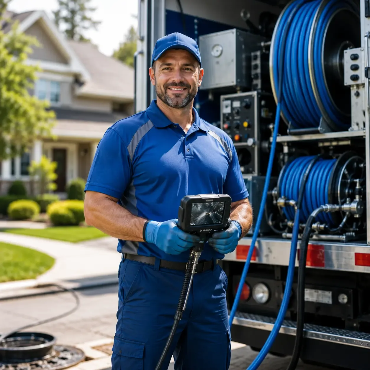 Local outdoor drain cleaning specialists in Calhoun, KY